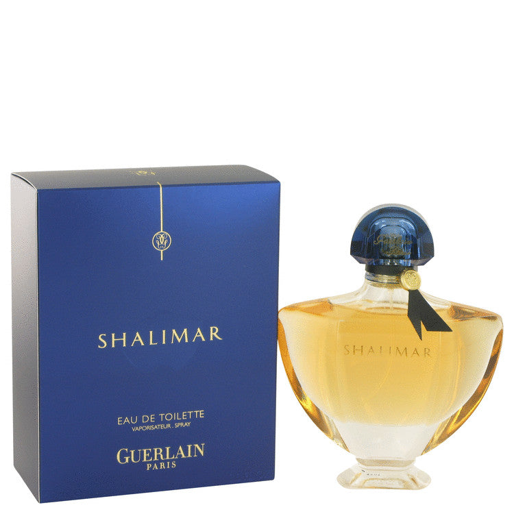 SHALIMAR by Guerlain Eau De Toilette Spray 3 oz for Women Default Title Beauty & Fragrance - Tophatter Daily Deals