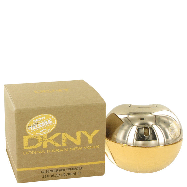 Golden Delicious DKNY by Donna Karan Eau De Parfum Spray 3.4 oz for Women Default Title Beauty & Fragrance - Tophatter Daily Deals