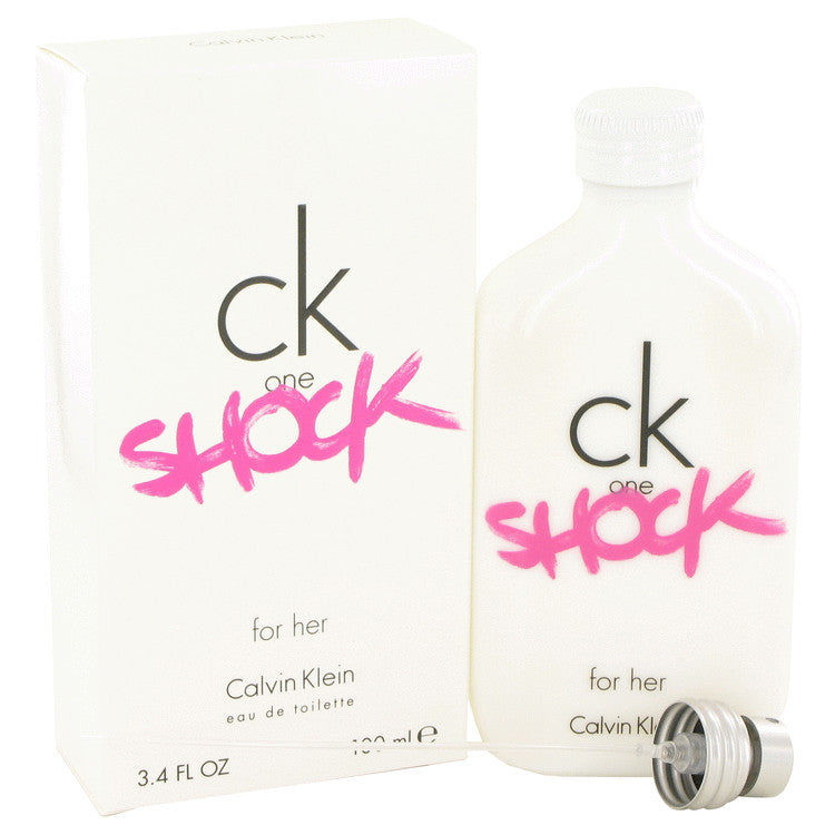 CK One Shock by Calvin Klein Eau De Toilette Spray 3.4 oz for Women Default Title Beauty & Fragrance - Tophatter Daily Deals