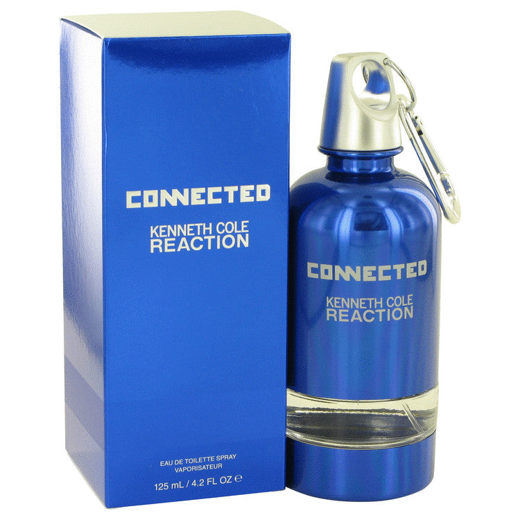 Kenneth Cole Reaction Connected by Kenneth Cole Eau De Toilette Spray 4.2 oz for Men Default Title Beauty & Fragrance - Tophatter Daily Deals