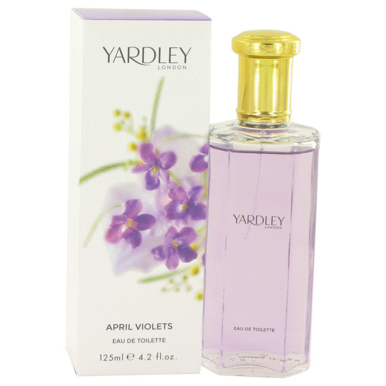 April Violets by Yardley London Eau De Toilette Spray 4.2 oz for Women Default Title Beauty & Fragrance - Tophatter Daily Deals