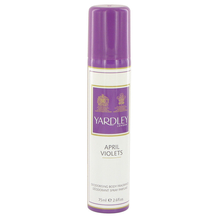 April Violets by Yardley London Body Spray 2.6 oz for Women Default Title Beauty & Fragrance - Tophatter Daily Deals
