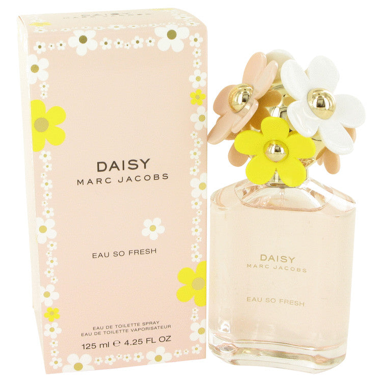 Daisy Eau So Fresh by Marc Jacobs Eau De Toilette Spray 4.2 oz for Women Default Title Beauty & Fragrance - Tophatter Daily Deals