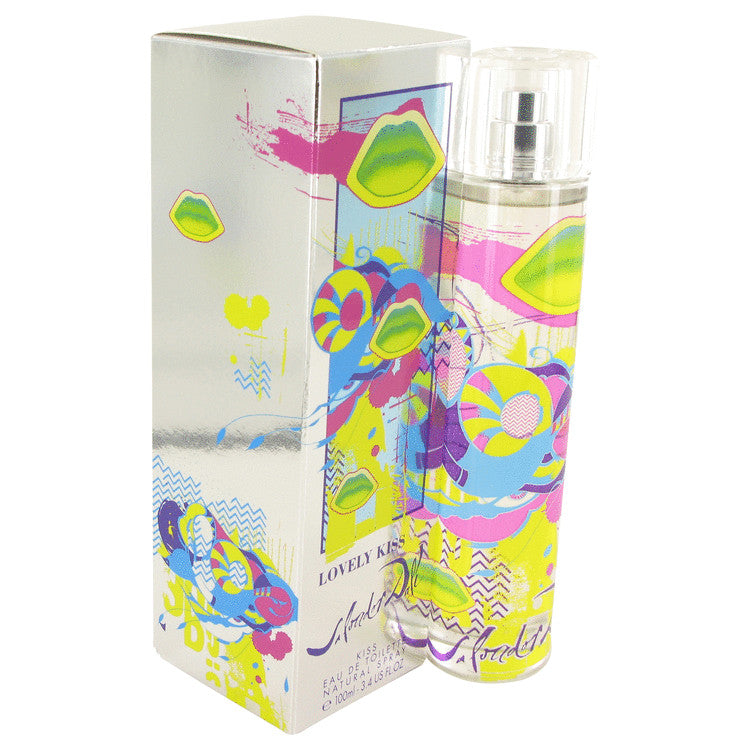 Lovely Kiss by Salvador Dali Eau De Toilette Spray 3.4 oz for Women Default Title Beauty & Fragrance - Tophatter Daily Deals
