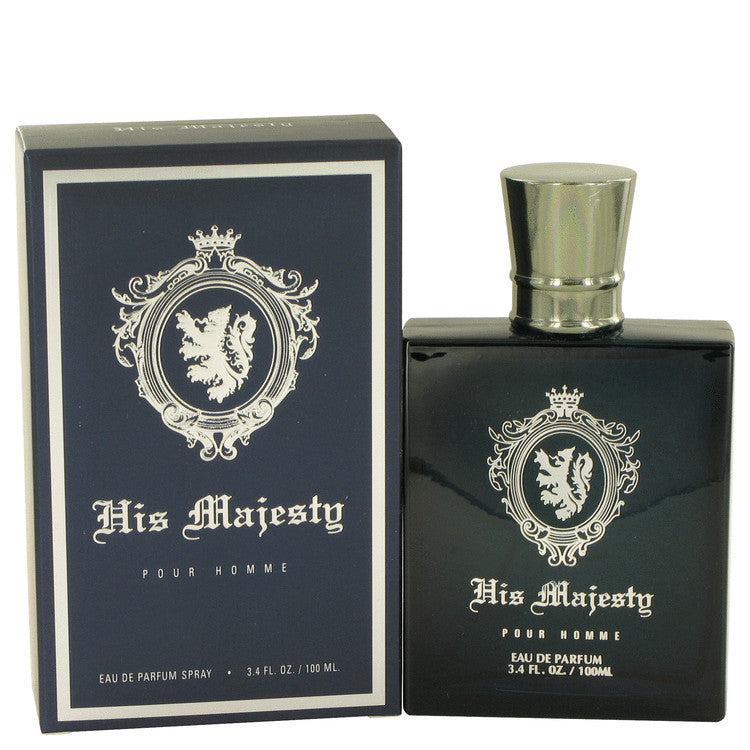 His Majesty by YZY Perfume Eau De Parfum Spray 3.4 oz for Men Default Title Beauty & Fragrance - Tophatter Daily Deals