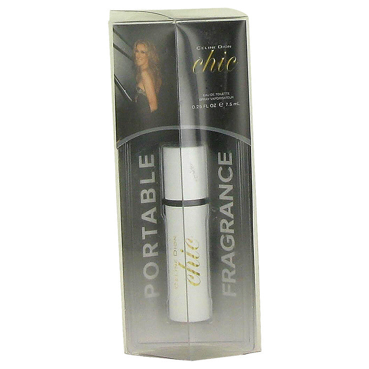 Celine Dion Chic by Celine Dion Mini EDT Spray .25 oz for Women Default Title Beauty & Fragrance - Tophatter Daily Deals