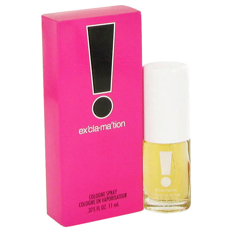 EXCLAMATION by Coty Mini Cologne Spray .375 oz for Women Default Title Beauty & Fragrance - Tophatter Daily Deals