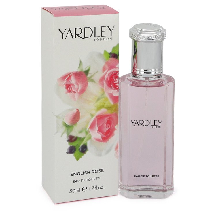 English Rose Yardley by Yardley London Eau De Toilette Spray 1.7 oz for Women Default Title Beauty & Fragrance - Tophatter Daily Deals