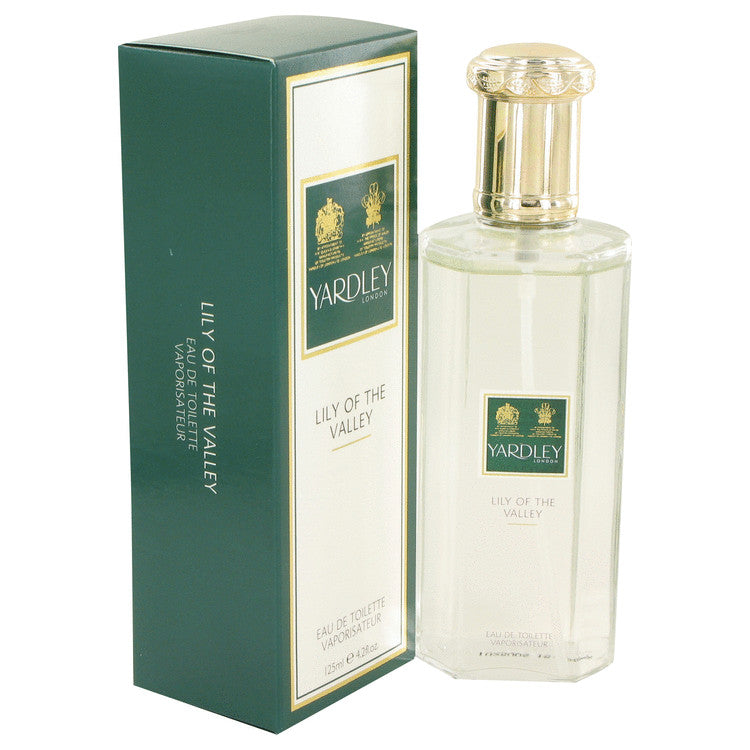 Lily of The Valley Yardley by Yardley London Eau De Toilette Spray 4.2 oz for Women Default Title Beauty & Fragrance - Tophatter Daily Deals