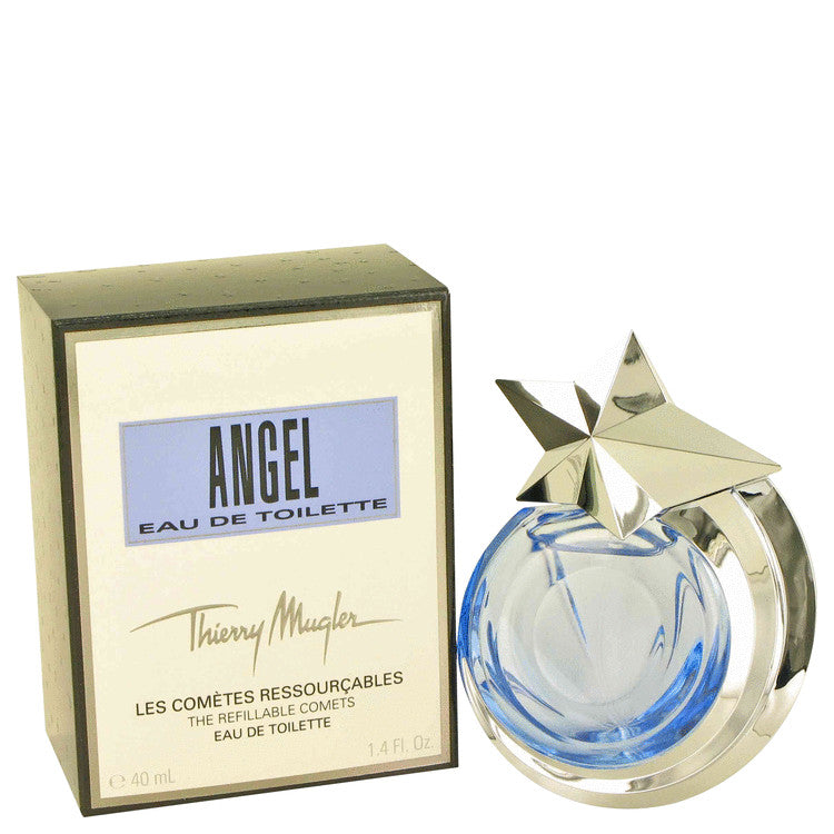 ANGEL by Thierry Mugler Eau De Toilette Spray Refillable 1.4 oz for Women Default Title Beauty & Fragrance - Tophatter Daily Deals