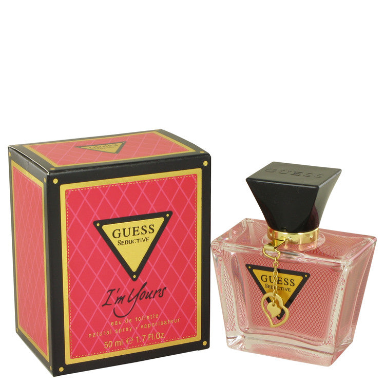 Guess Seductive I'm Yours by Guess Eau De Toilette Spray 1.7 oz for Women Default Title Beauty & Fragrance - Tophatter Daily Deals