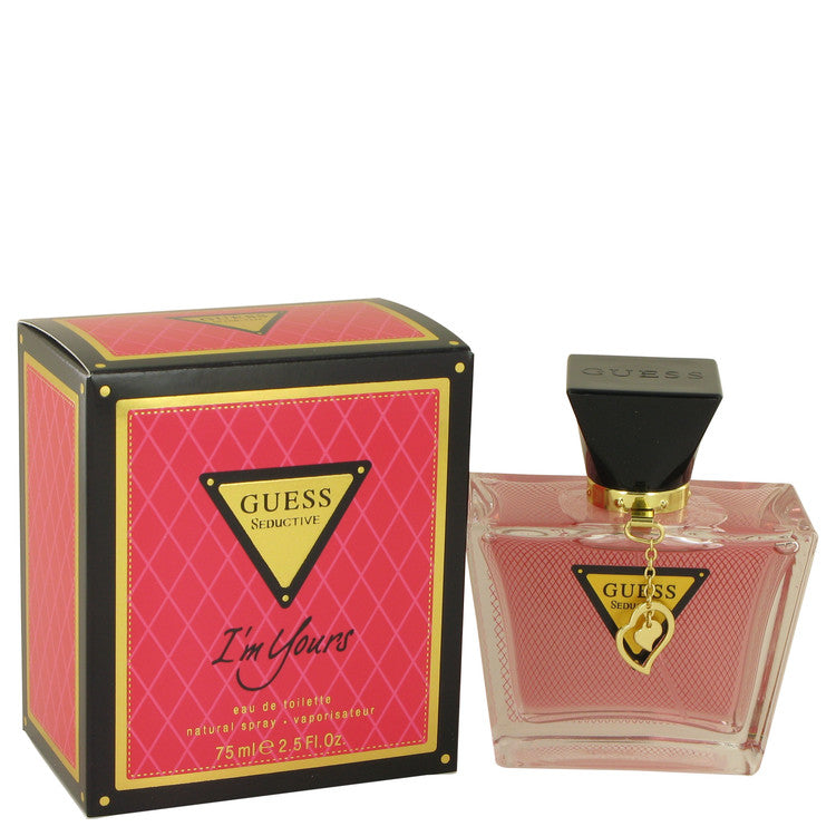 Guess Seductive I'm Yours by Guess Eau De Toilette Spray 2.5 oz for Women Default Title Beauty & Fragrance - Tophatter Daily Deals