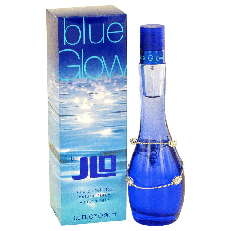 Blue Glow by Jennifer Lopez Eau De Toilette Spray 1 oz for Women Default Title Beauty & Fragrance - Tophatter Daily Deals