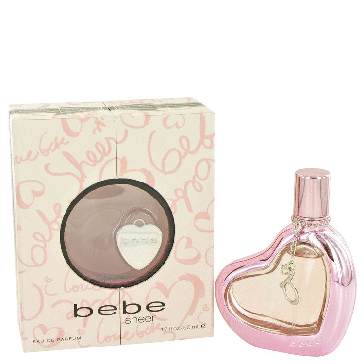 Bebe Sheer by Bebe Eau De Parfum Spray 1.7 oz for Women Default Title Beauty & Fragrance - Tophatter Daily Deals