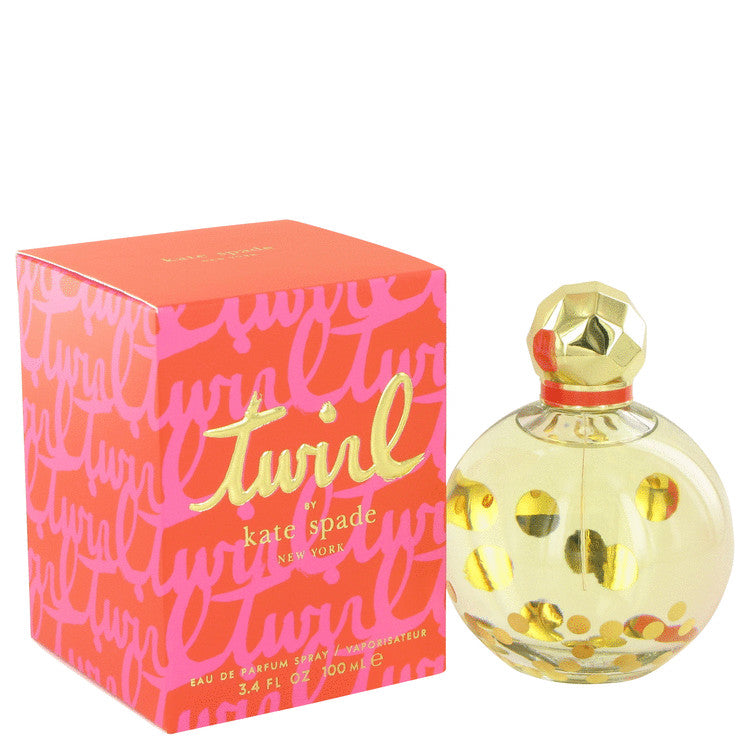 Kate Spade Twirl by Kate Spade Eau De Parfum Spray 3.4 oz for Women Default Title Beauty & Fragrance - Tophatter Daily Deals