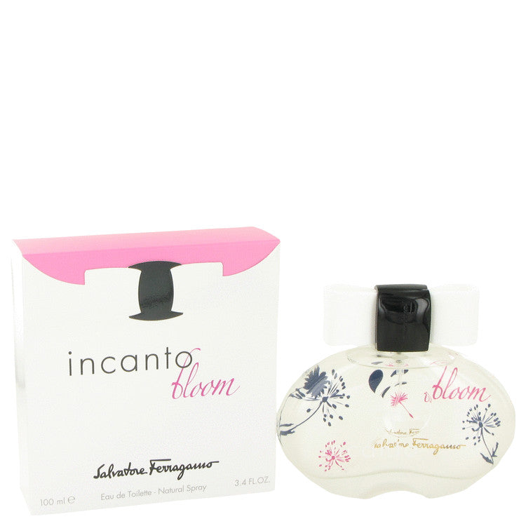 Incanto Bloom by Salvatore Ferragamo Eau De Toilette Spray (New Packaging) 3.4 oz for Women Default Title Beauty & Fragrance - Tophatter Daily Deals
