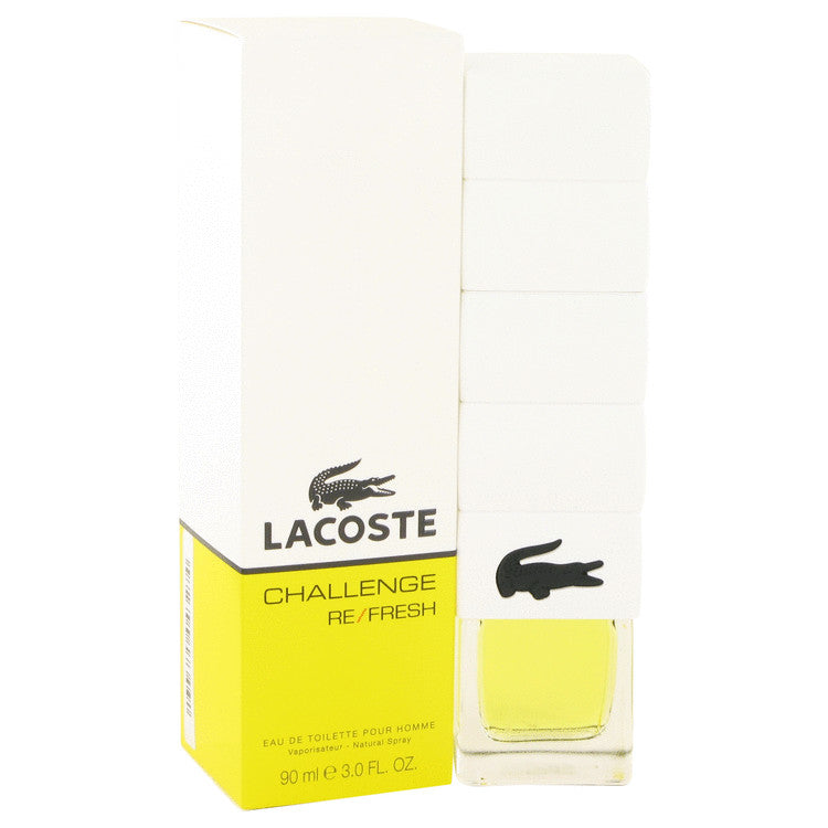 Lacoste Challenge Refresh by Lacoste Eau De Toilette Spray 3 oz for Men Default Title Beauty & Fragrance - Tophatter Daily Deals