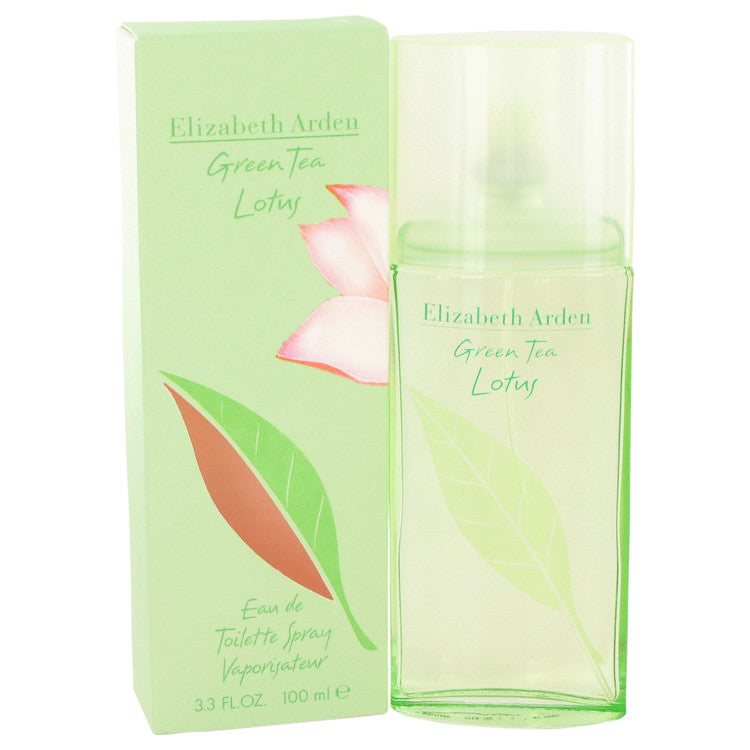 Green Tea Lotus by Elizabeth Arden Eau De Toilette Spray 3.3 oz for Women Default Title Beauty & Fragrance - Tophatter Daily Deals
