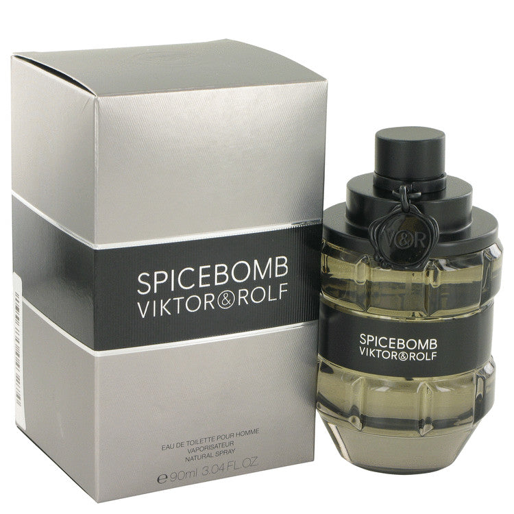 Spicebomb by Viktor & Rolf Eau De Toilette Spray 3 oz for Men Default Title Beauty & Fragrance - Tophatter Daily Deals