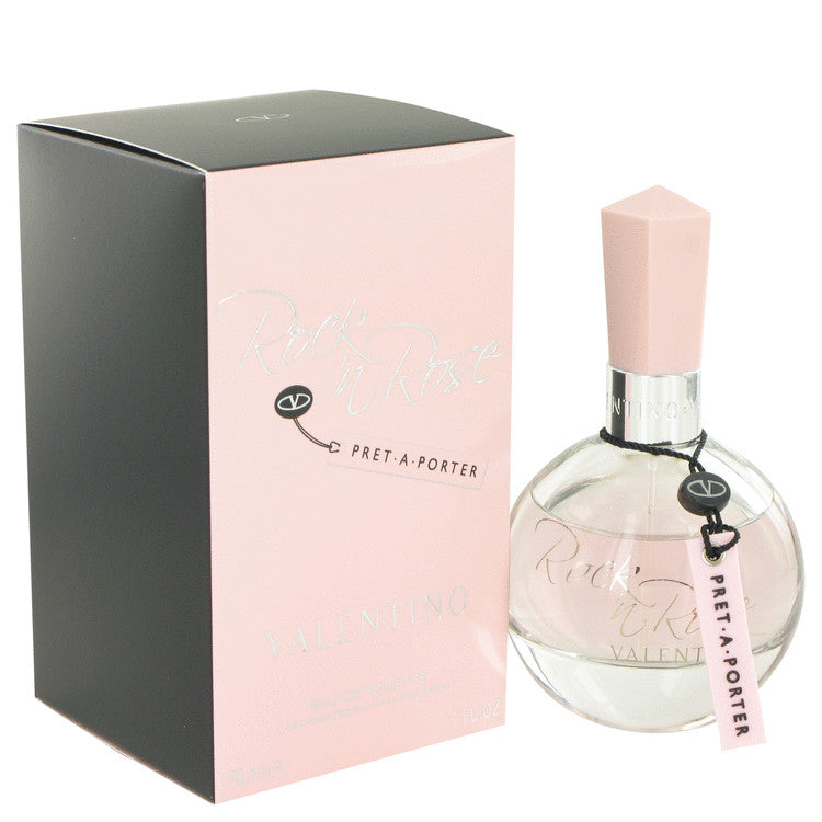Rock'n Rose Pret-A-Porter by Valentino Eau De Toilette Spray 1.7 oz for Women Default Title Beauty & Fragrance - Tophatter Daily Deals