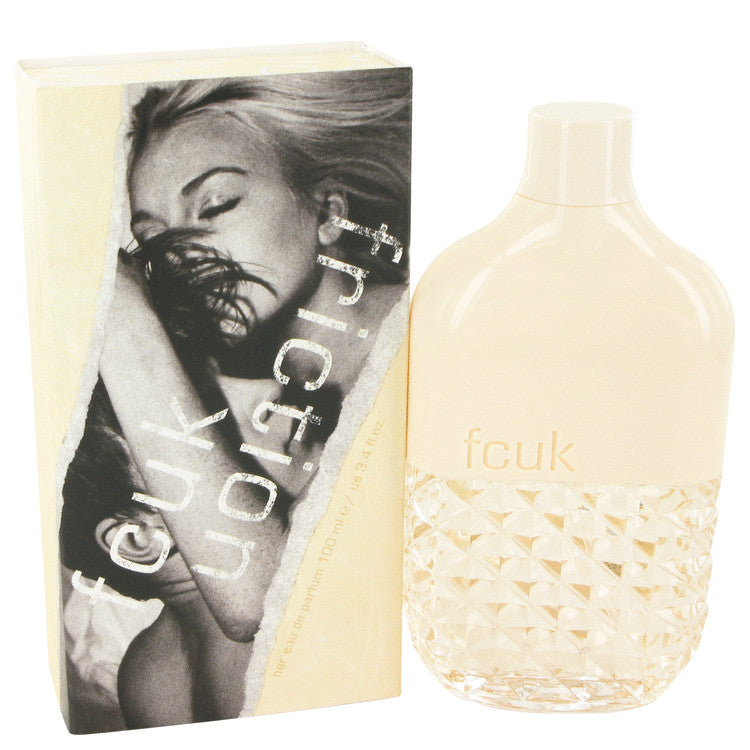 FCUK Friction by French Connection Eau De Parfum Spray 3.4 oz for Women Default Title Beauty & Fragrance - Tophatter Daily Deals