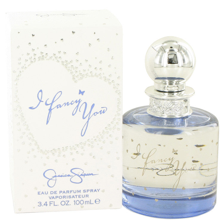 I Fancy You by Jessica Simpson Eau De Parfum Spray 3.4 oz for Women Default Title Beauty & Fragrance - Tophatter Daily Deals