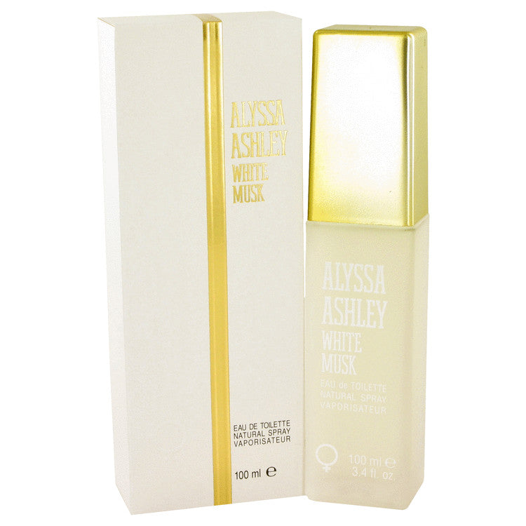 Alyssa Ashley White Musk by Alyssa Ashley Eau De Toilette Spray 3.4 oz for Women Default Title Beauty & Fragrance - Tophatter Daily Deals