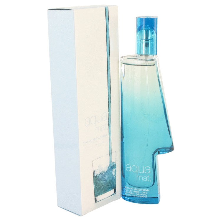 Mat Aqua by Masaki Matsushima Eau De Toilette Spray 2.7 oz for Men Default Title Beauty & Fragrance - Tophatter Daily Deals