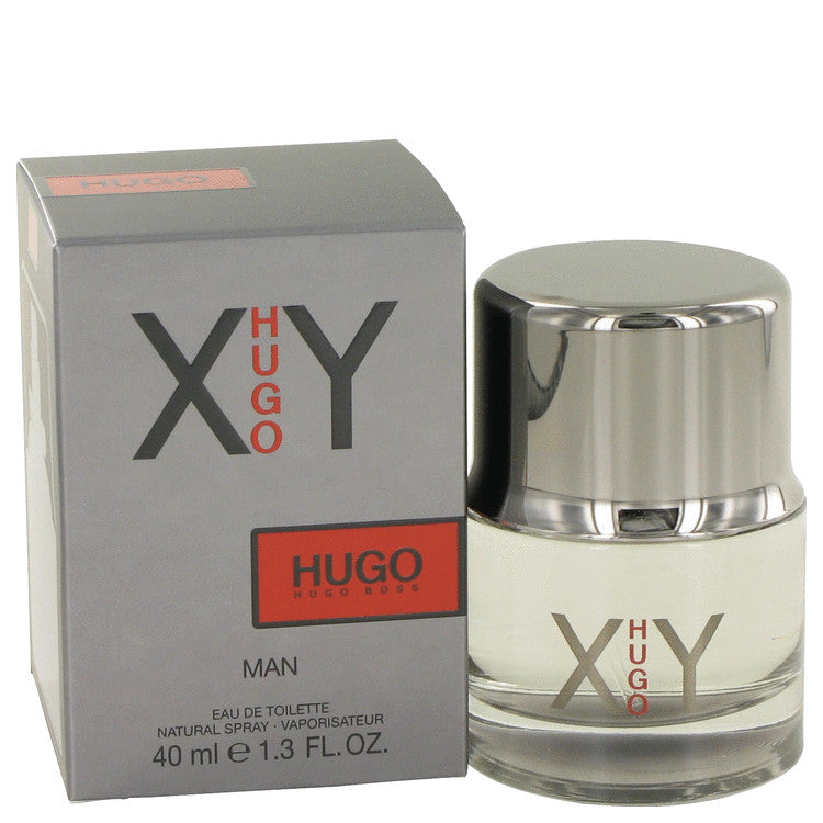 Hugo XY by Hugo Boss Eau De Toilette Spray 1.3 oz for Men Default Title Beauty & Fragrance - Tophatter Daily Deals