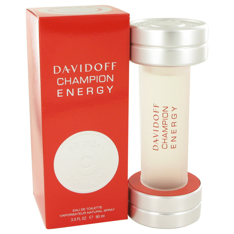 Davidoff Champion Energy by Davidoff Eau De Toilette Spray 3 oz for Men Default Title Beauty & Fragrance - Tophatter Daily Deals