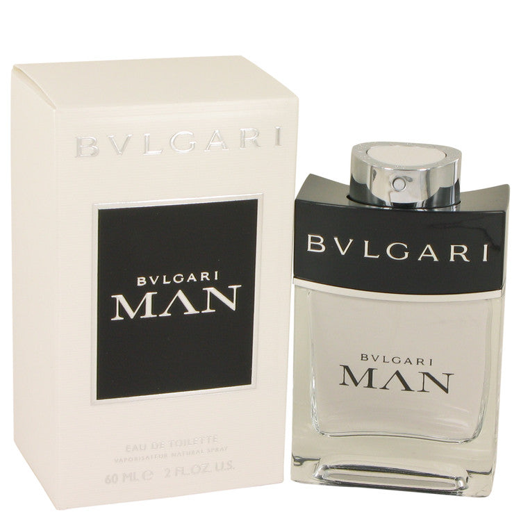 Bvlgari Man by Bvlgari Eau De Toilette Spray 2 oz for Men Default Title Beauty & Fragrance - Tophatter Daily Deals
