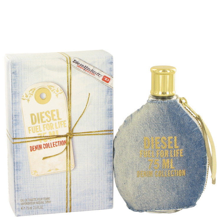 Fuel For Life Denim by Diesel Eau De Toilette Spray 2.5 oz for Women Default Title Beauty & Fragrance - Tophatter Daily Deals