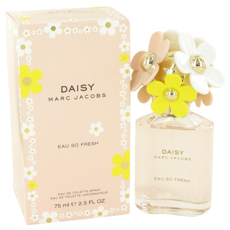 Daisy Eau So Fresh by Marc Jacobs Eau De Toilette Spray 2.5 oz for Women Default Title Beauty & Fragrance - Tophatter Daily Deals