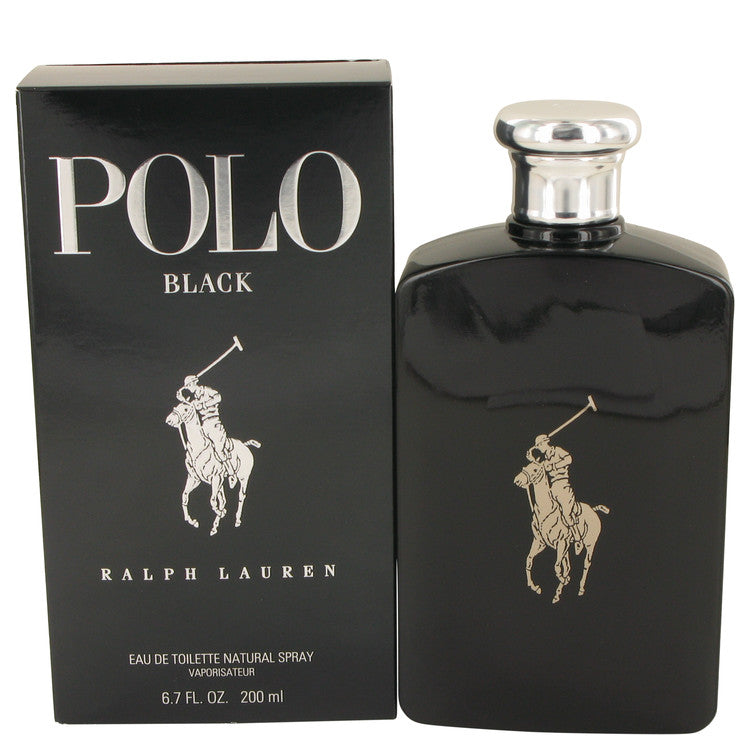 Polo Black by Ralph Lauren Eau De Toilette Spray 6.7 oz for Men Default Title Beauty & Fragrance - Tophatter Daily Deals