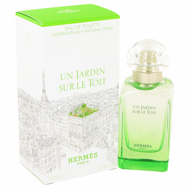 Un Jardin Sur Le Toit by Hermes Eau De Toilette Spray 1.7 oz for Women Default Title Beauty & Fragrance - Tophatter Daily Deals