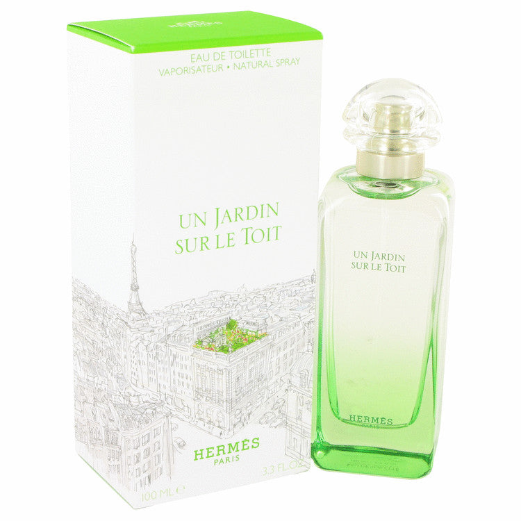 Un Jardin Sur Le Toit by Hermes Eau De Toilette Spray 3.3 oz for Women Default Title Beauty & Fragrance - Tophatter Daily Deals