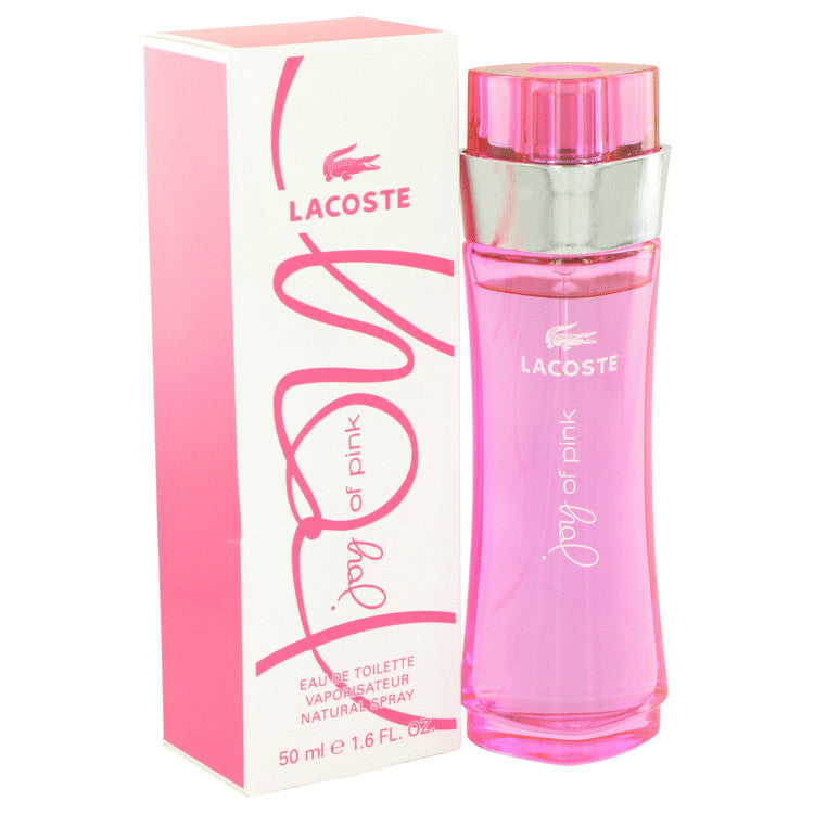 Joy Of Pink by Lacoste Eau De Toilette Spray 1.7 oz for Women Default Title Beauty & Fragrance - Tophatter Daily Deals
