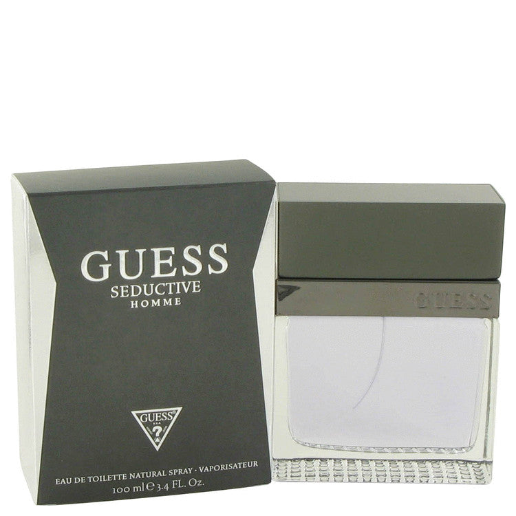 Guess Seductive by Guess Eau De Toilette Spray 3.4 oz for Men Default Title Beauty & Fragrance - Tophatter Daily Deals