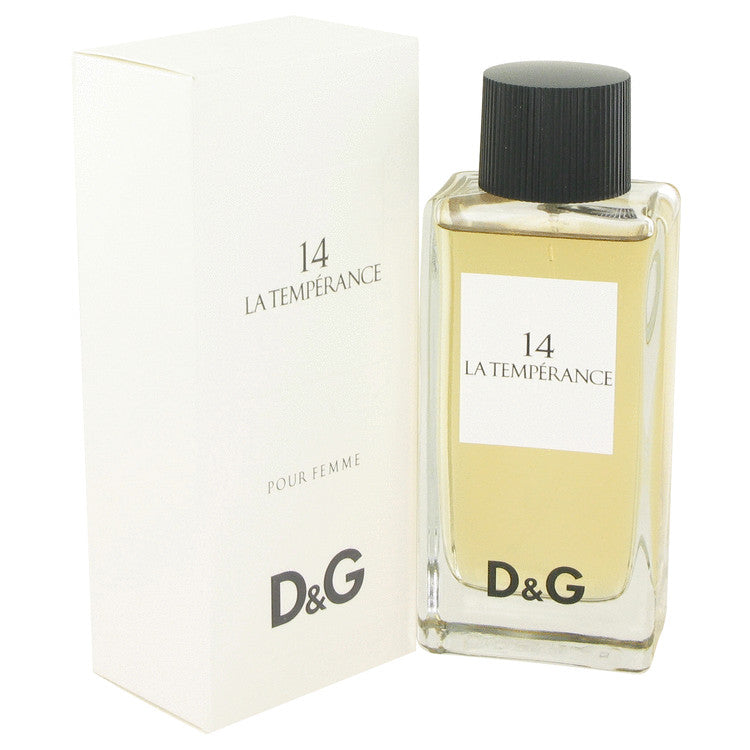 La Temperance 14 by Dolce & Gabbana Eau De Toilette Spray 3.3 oz for Women Default Title Beauty & Fragrance - Tophatter Daily Deals