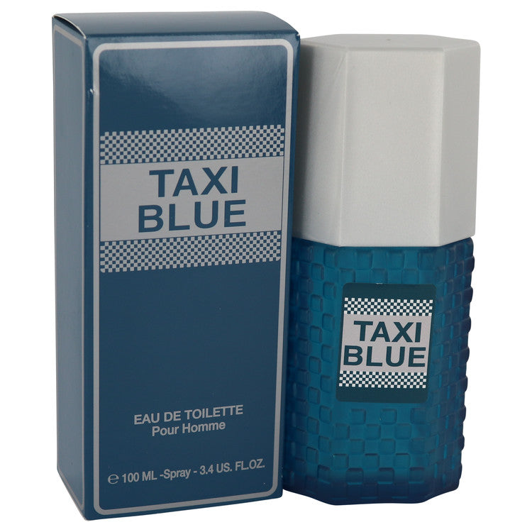 Taxi Blue by Cofinluxe Eau De Toilette Spray 3.4 oz for Men Default Title Beauty & Fragrance - Tophatter Daily Deals