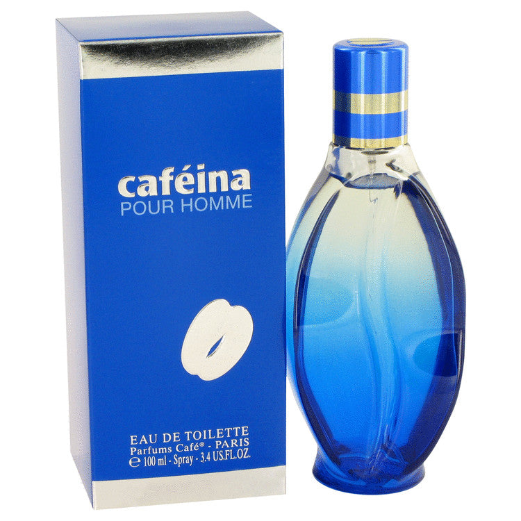 Caf Cafeina by Cofinluxe Eau De Toilette Spray 3.4 oz for Men Default Title Beauty & Fragrance - Tophatter Daily Deals