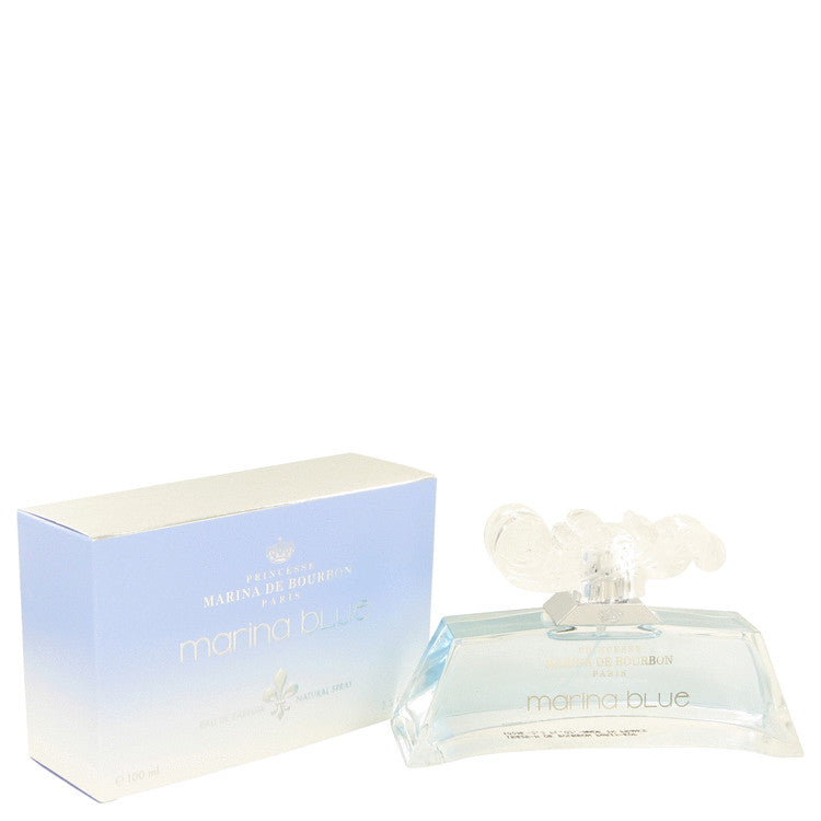 Marina Blue by Marina De Bourbon Eau De Parfum Spray 3.3 oz for Women Default Title Beauty & Fragrance - Tophatter Daily Deals