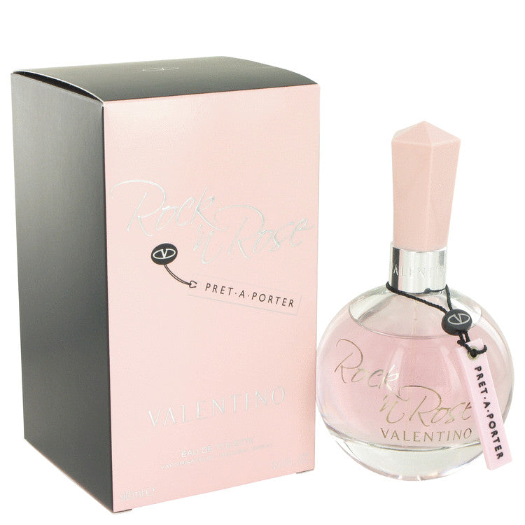 Rock'n Rose Pret-A-Porter by Valentino Eau De Toilette Spray 3 oz for Women Default Title Beauty & Fragrance - Tophatter Daily Deals