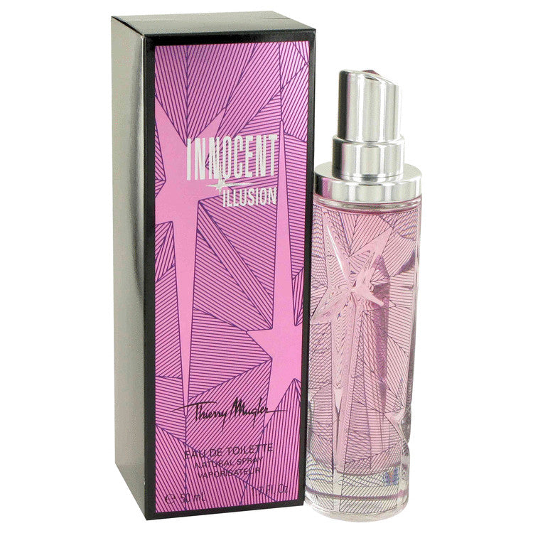 Angel Innocent Illusion by Thierry Mugler Eau De Toilette Spray 1.7 oz for Women Default Title Beauty & Fragrance - Tophatter Daily Deals