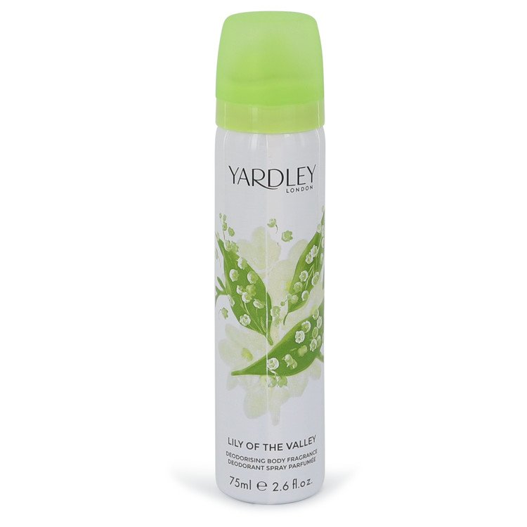 Lily of The Valley Yardley by Yardley London Body Spray 2.6 oz for Women Default Title Beauty & Fragrance - Tophatter Daily Deals