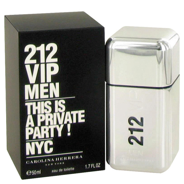 212 Vip by Carolina Herrera Eau De Toilette Spray 1.7 oz for Men Default Title Beauty & Fragrance - Tophatter Daily Deals