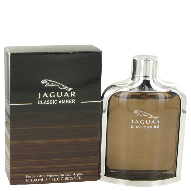 Jaguar Classic Amber by Jaguar Eau De Toilette Spray 3.4 oz for Men Default Title Beauty & Fragrance - Tophatter Daily Deals