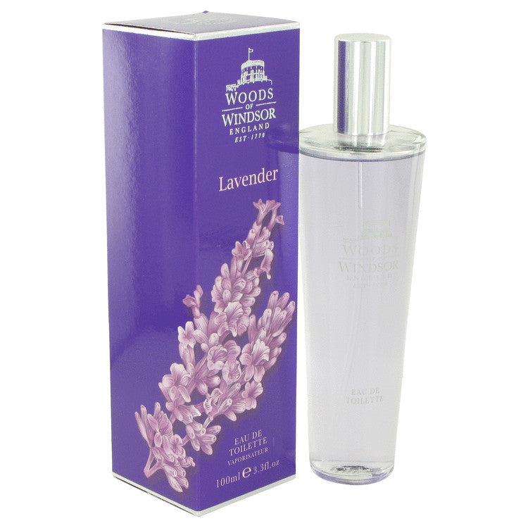 Lavender by Woods of Windsor Eau De Toilette Spray 3.3 oz for Women Default Title Beauty & Fragrance - Tophatter Daily Deals