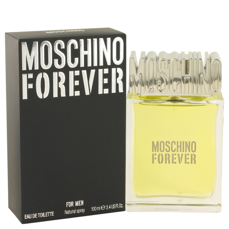 Moschino Forever by Moschino Eau De Toilette Spray 3.4 oz for Men Default Title Beauty & Fragrance - Tophatter Daily Deals