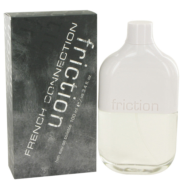 FCUK Friction by French Connection Eau De Toilette Spray 3.4 oz for Men Default Title Beauty & Fragrance - Tophatter Daily Deals